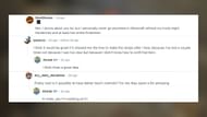 Redditors talk about the mini-game mod (Image via Reddit)